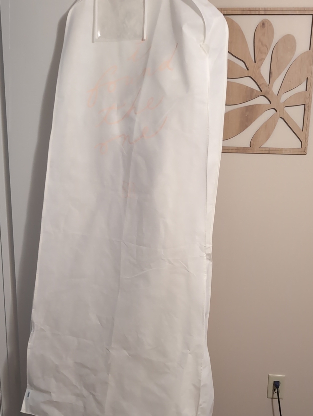 David's Bridal Wedding Dress
